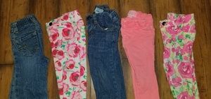 5 toddler girls jeans
